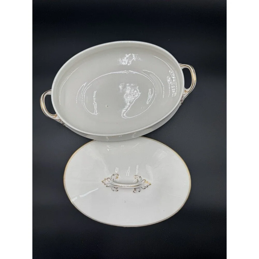 Porcelain Soup Bowl